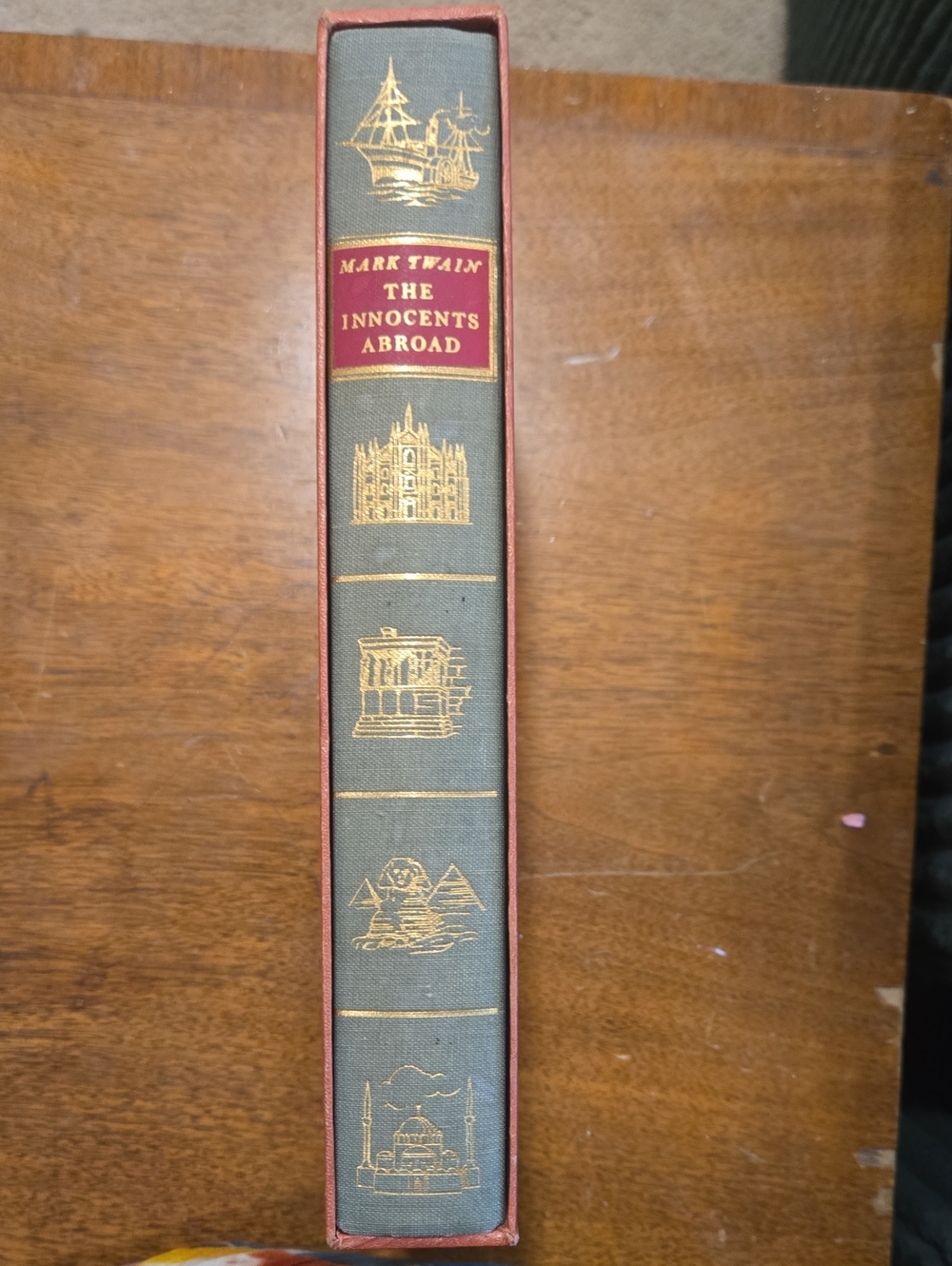 Mark Twain "The Innocents Abroad" 1962 Edition